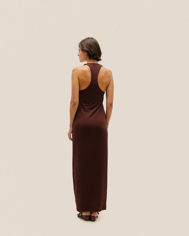 Vestido Juliana de Brauna Brown