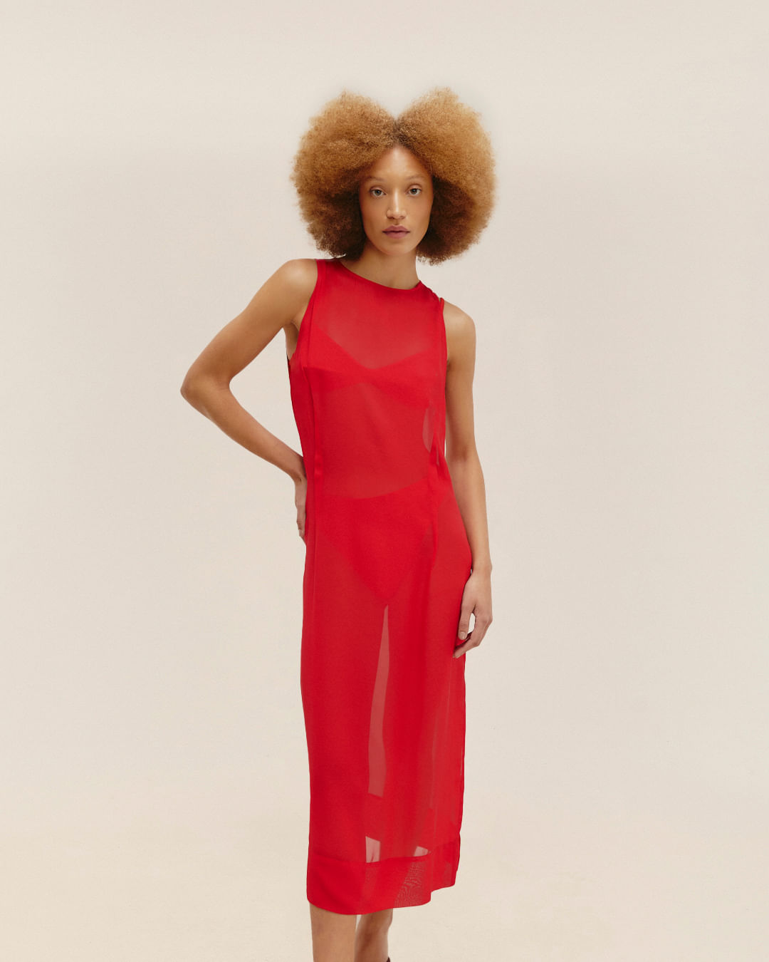VESTIDO BARBARA ROJO