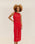 VESTIDO BARBARA ROJO
