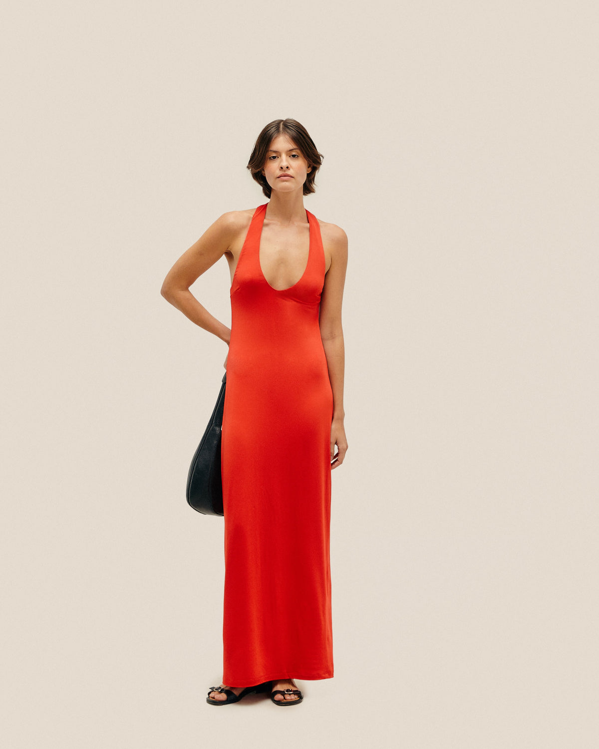 ROBE JULIANA ROUGE