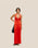 ROBE JULIANA ROUGE