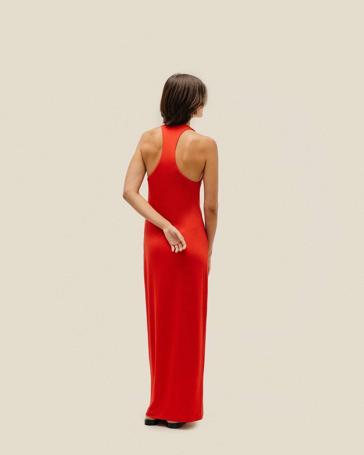 ROBE JULIANA ROUGE