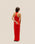 ROBE JULIANA ROUGE