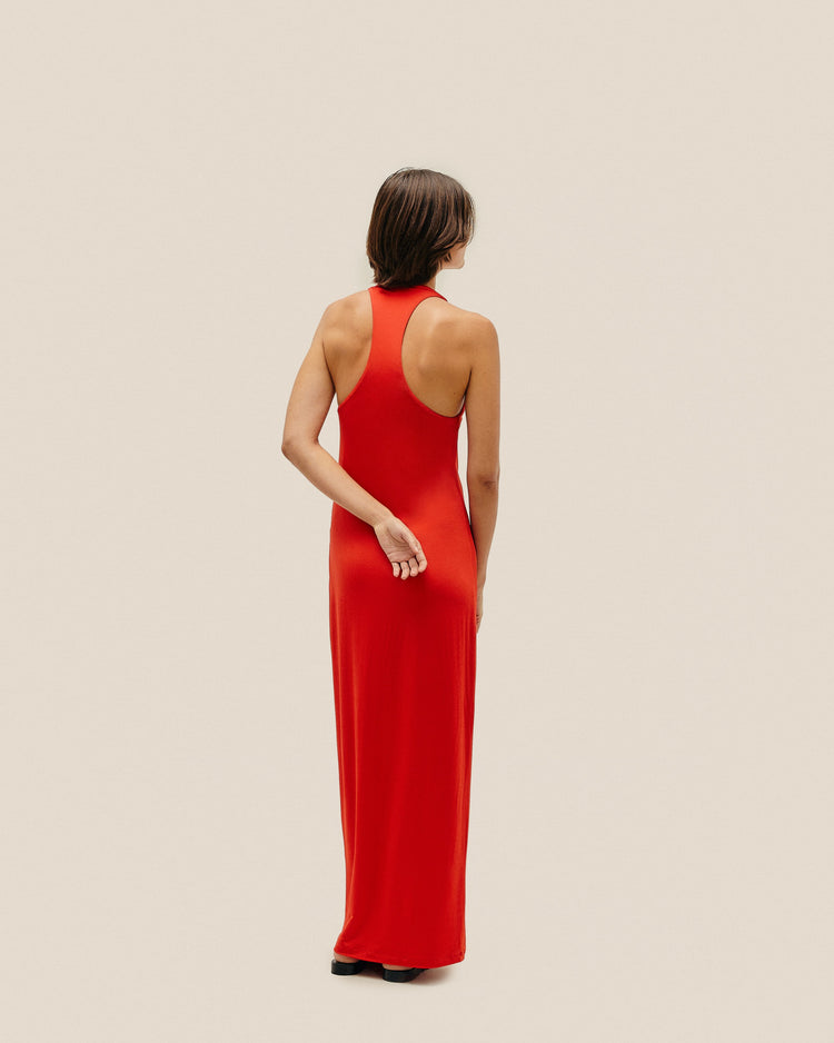 ROBE JULIANA ROUGE
