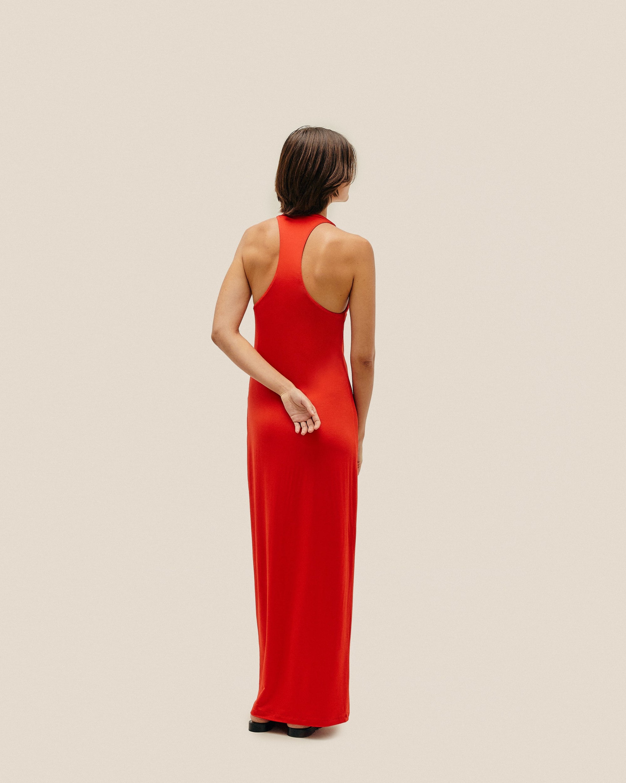 ROBE JULIANA ROUGE