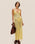 LUNA KNIT DRESS BEAM YELLOW