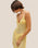 LUNA KNIT DRESS BEAM YELLOW