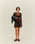 JANE KNIT DRESS BRAUNA BROWN
