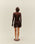 JANE KNIT DRESS BRAUNA BROWN