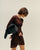 JANE KNIT DRESS BRAUNA BROWN