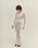 RAFA KNIT DRESS OFF-WHITE