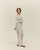 RAFA KNIT DRESS OFF-WHITE
