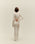 RAFA KNIT DRESS OFF-WHITE