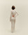 RAFA KNIT DRESS OFF-WHITE