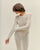 RAFA KNIT DRESS OFF-WHITE