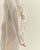 RAFA KNIT DRESS OFF-WHITE