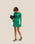 VESTIDO DE PUNTO JANE EN VERDE VINTAGE