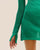 VESTIDO DE PUNTO JANE EN VERDE VINTAGE