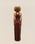 ANA DRESS. BRAUNA BROWN