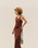 ANA DRESS. BRAUNA BROWN
