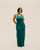 ANA DRESS HARBOR BLUE