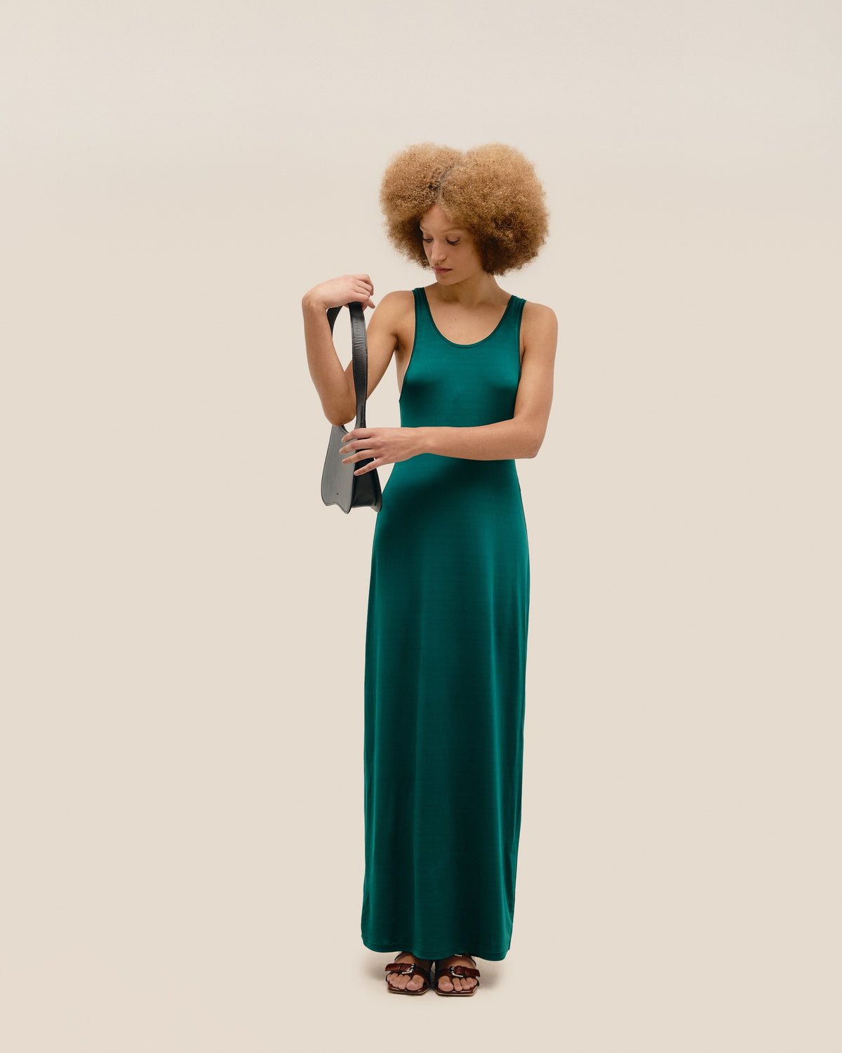 ANA DRESS HARBOR BLUE