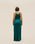 ANA DRESS HARBOR BLUE