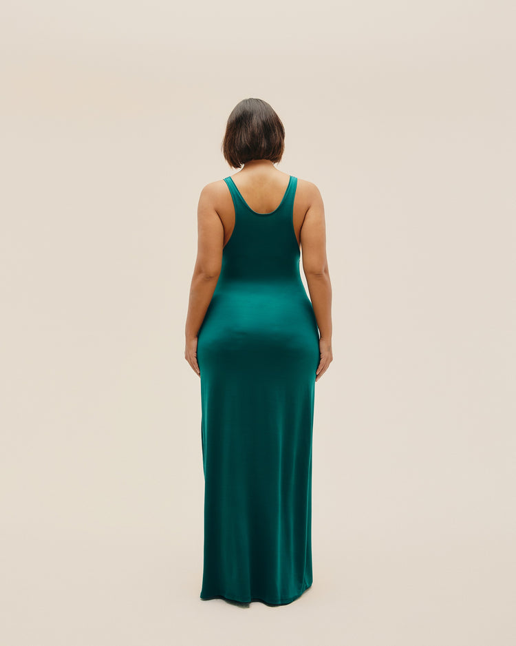 ANA DRESS HARBOR BLUE
