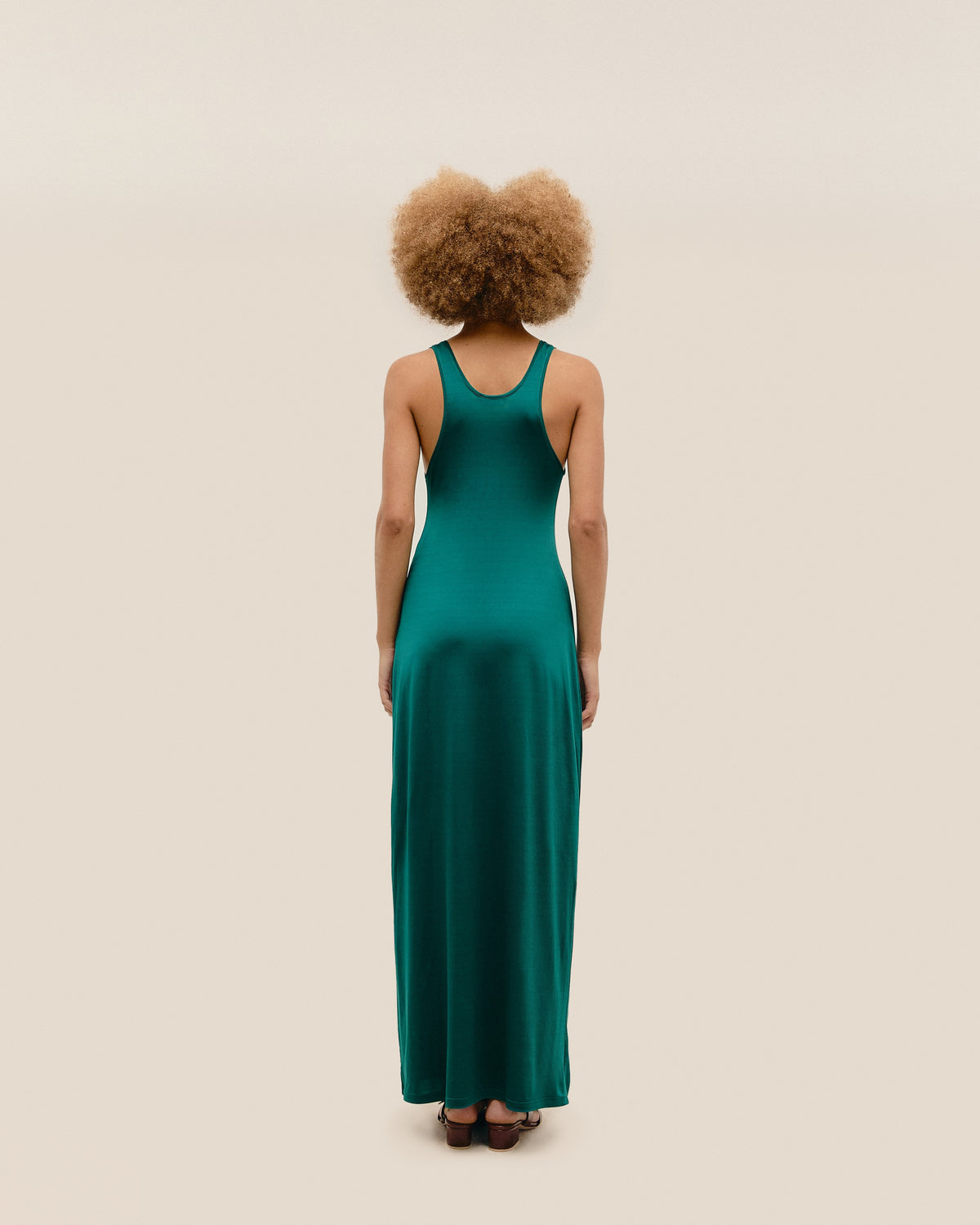 ANA DRESS HARBOR BLUE
