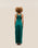 ANA DRESS HARBOR BLUE