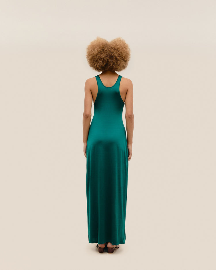 ANA DRESS HARBOR BLUE