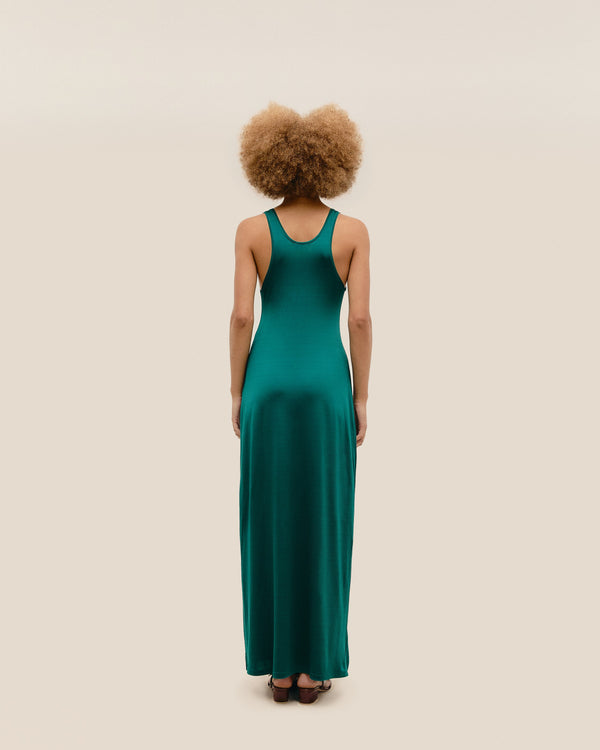 ANA DRESS HARBOR BLUE