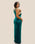 ANA DRESS HARBOR BLUE
