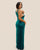 ANA DRESS HARBOR BLUE