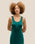 ANA DRESS HARBOR BLUE