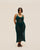 MOANA KNIT DRESS HARBOR BLUE