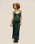 MOANA KNIT DRESS HARBOR BLUE