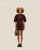 HANNAH KNIT DRESS IN BROWN