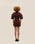 HANNAH KNIT DRESS IN BROWN