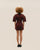 HANNAH KNIT DRESS IN BROWN
