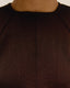 HANNAH KNIT DRESS BRAUNA BROWN