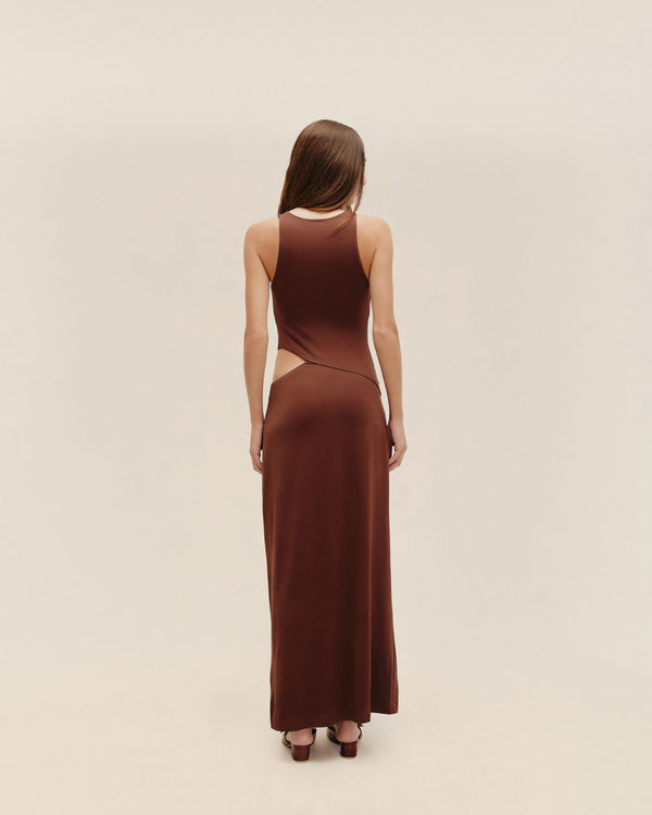 OFF-WHITE CUTOUT DRESS – Haight