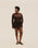 JANE KNIT DRESS, BROWN