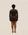 JANE KNIT DRESS, BROWN