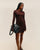 JANE KNIT DRESS, BROWN