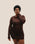 JANE KNIT DRESS, BROWN