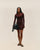 JANE KNIT DRESS, BROWN