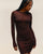 JANE KNIT DRESS, BROWN