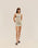 PIPA KNIT DRESS. IVORY