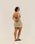 PIPA KNIT DRESS. IVORY
